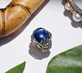 JAI Sterling Silver Take Collection Gemstone Ring, Size 6